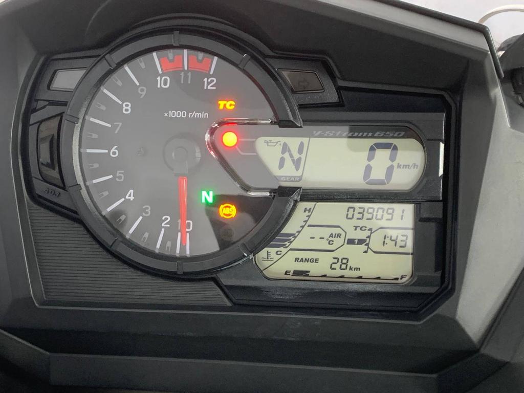 V-STROM 650