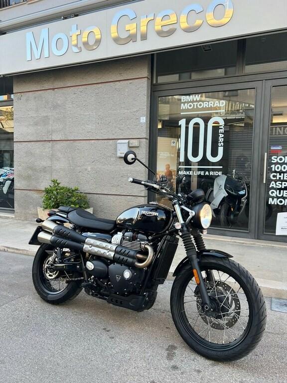 STREET SCRAMBLER 900