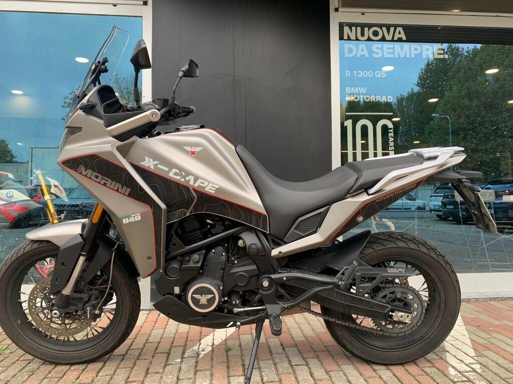 X CAPE 650