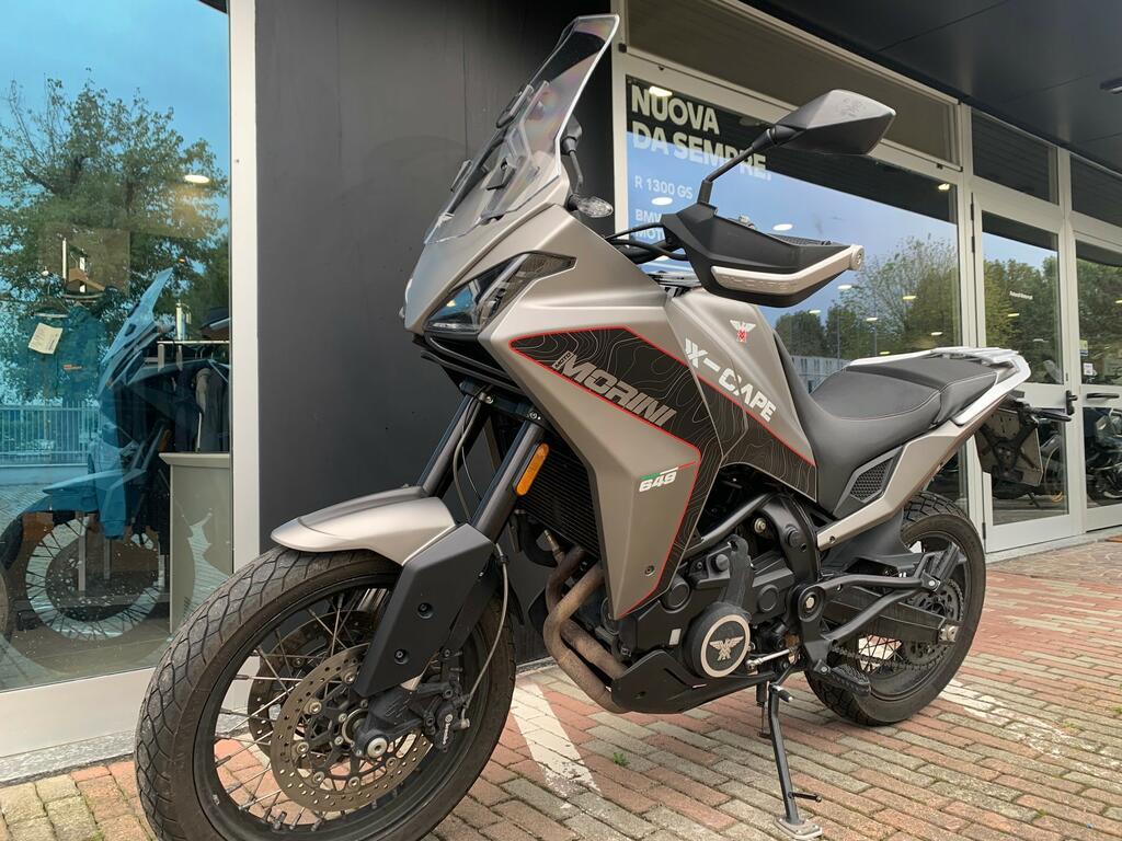 X CAPE 650