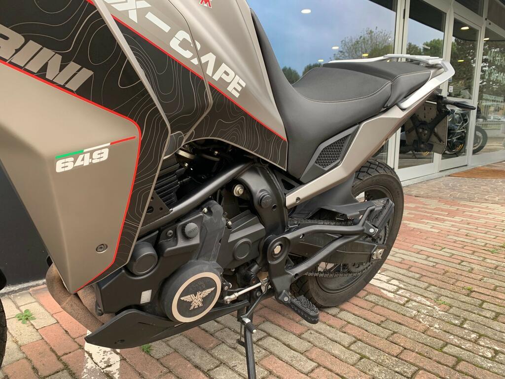 X CAPE 650