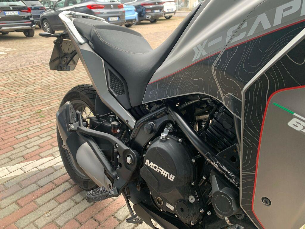 X CAPE 650