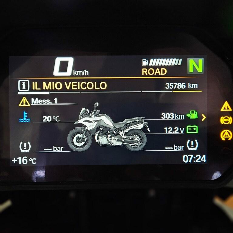F 750 GS