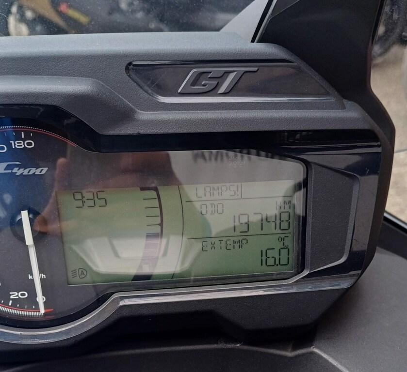 C 400 GT