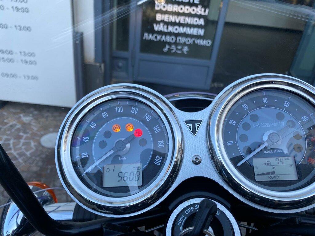 BONNEVILLE 1200 T120