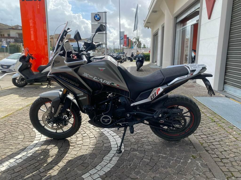 X CAPE 650