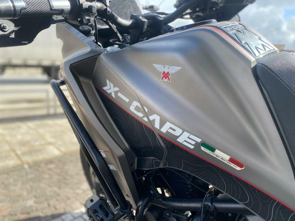 X CAPE 650
