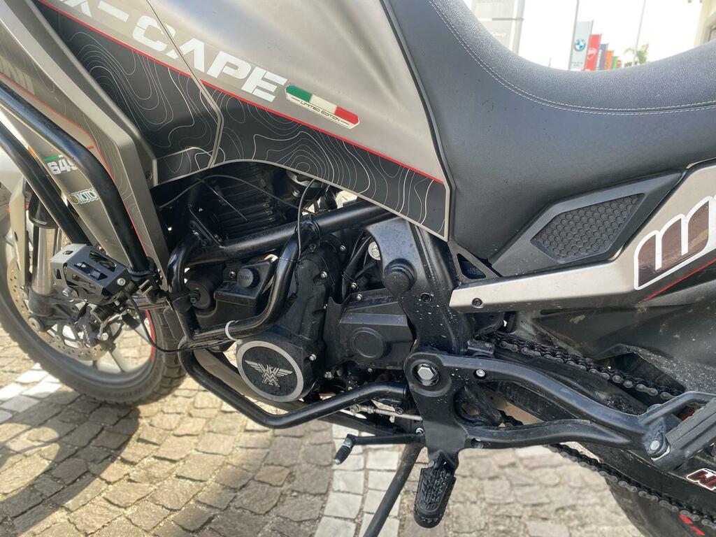 X CAPE 650