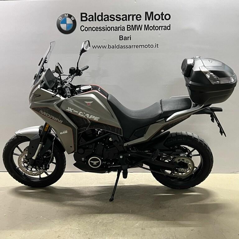 X CAPE 650