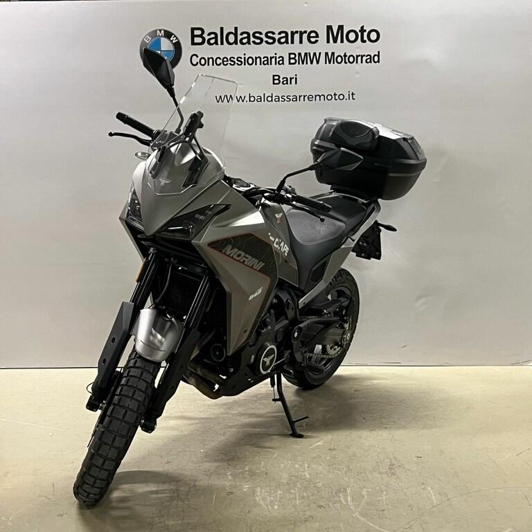 X CAPE 650