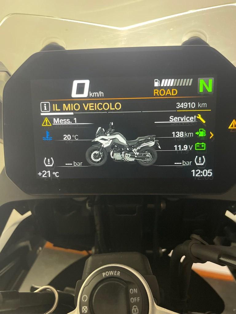 F 750 GS