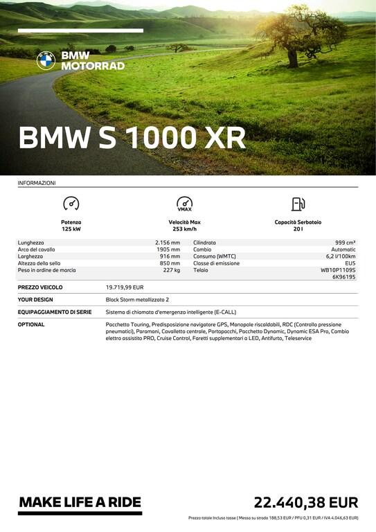 S 1000 XR