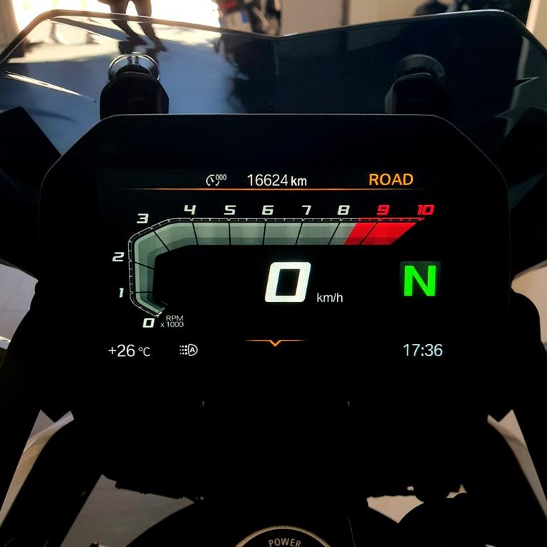 F 750 GS