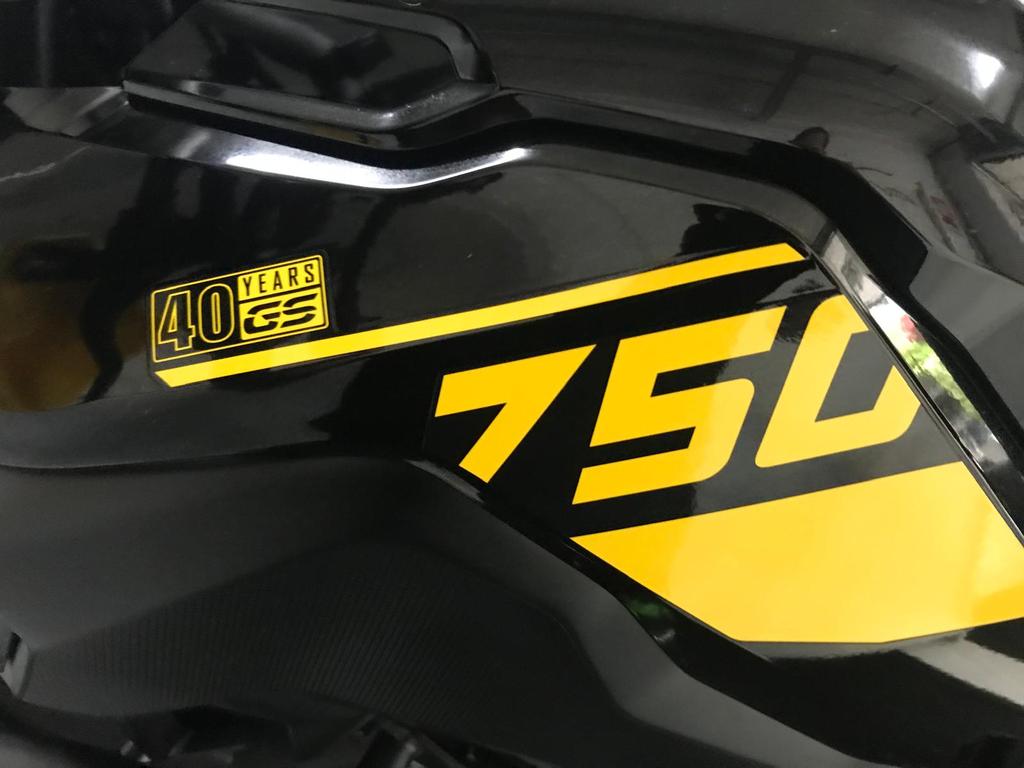 F 750 GS