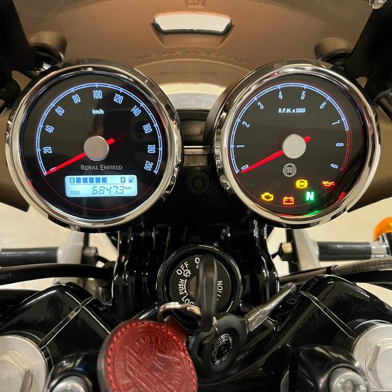 INTERCEPTOR 650