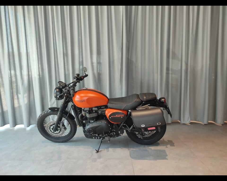 STREET SCRAMBLER 900