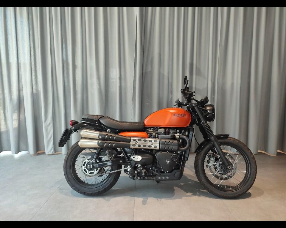 STREET SCRAMBLER 900
