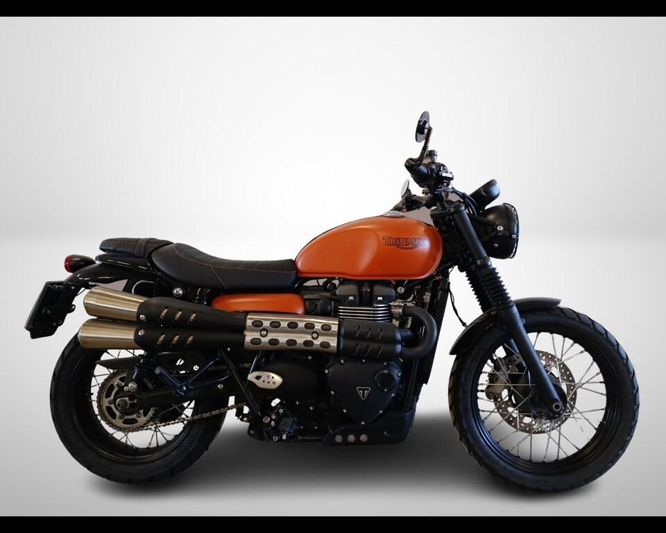 STREET SCRAMBLER 900