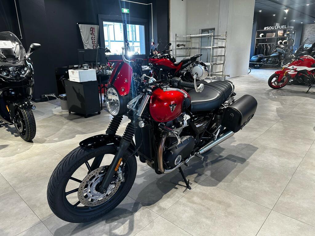 SPEED TWIN 900
