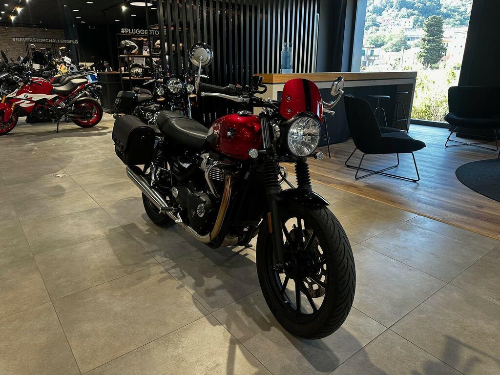 SPEED TWIN 900