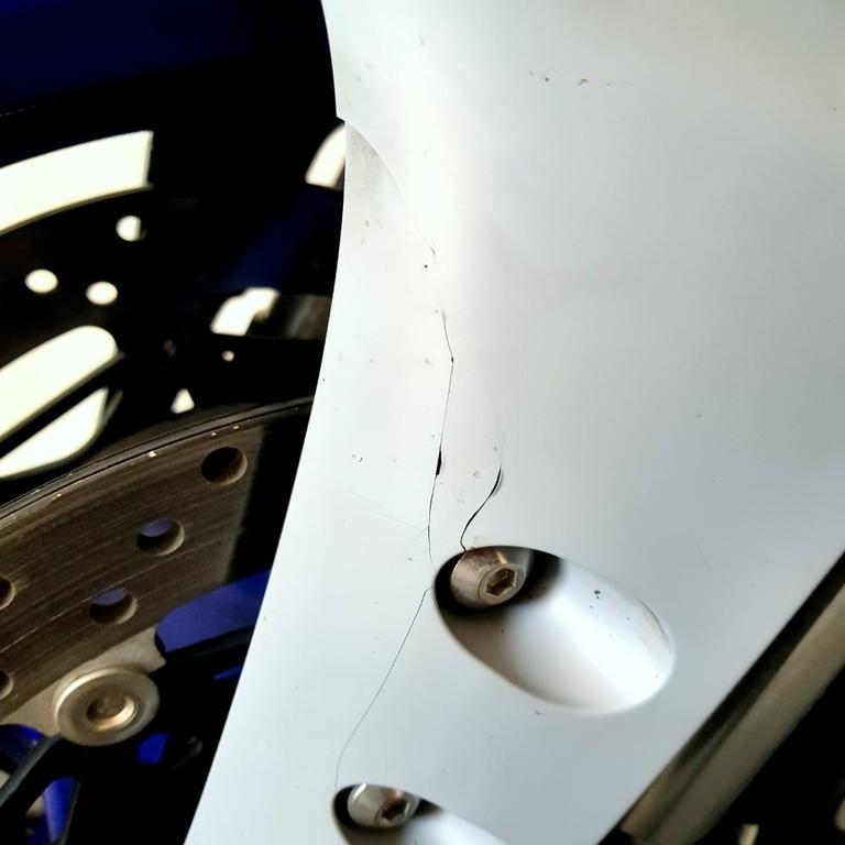 YZF R6 600