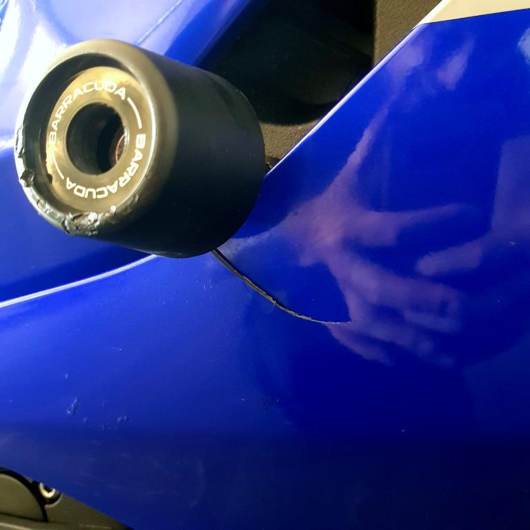 YZF R6 600