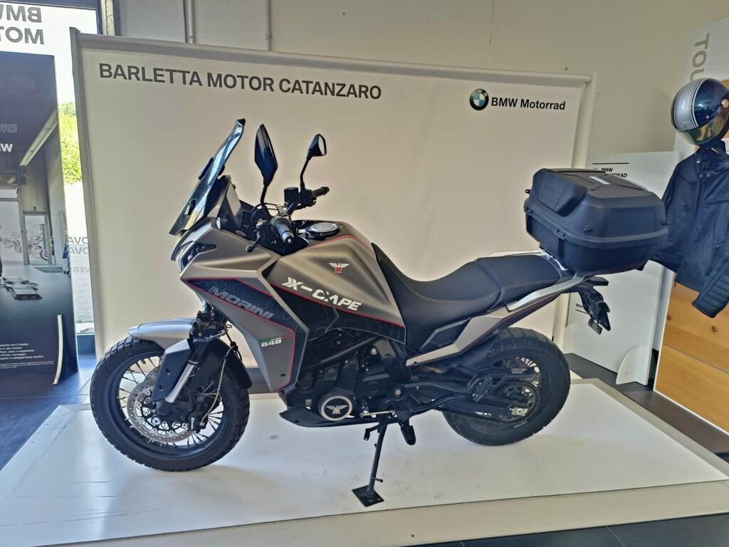 X CAPE 650