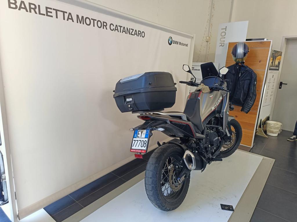 X CAPE 650
