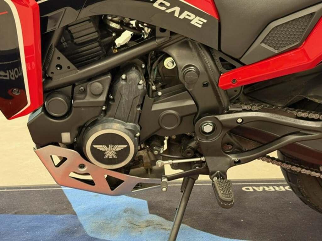 X CAPE 650