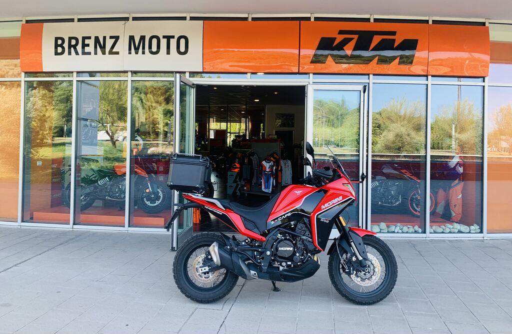 X CAPE 650