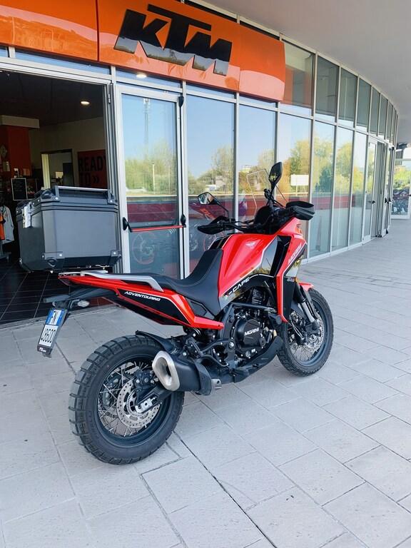 X CAPE 650