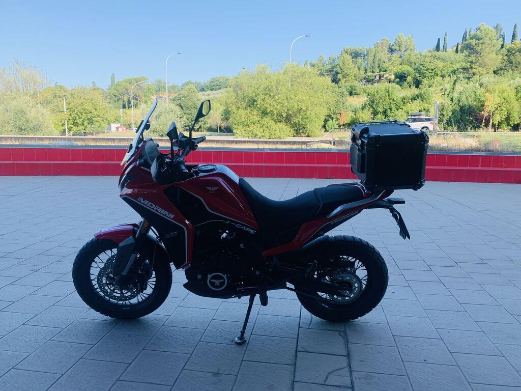 X CAPE 650
