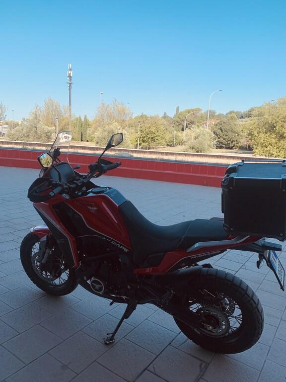 X CAPE 650