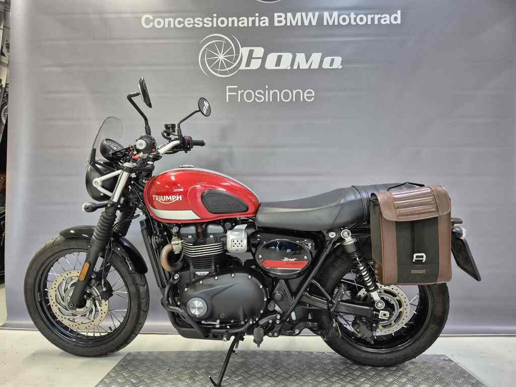 STREET SCRAMBLER 900