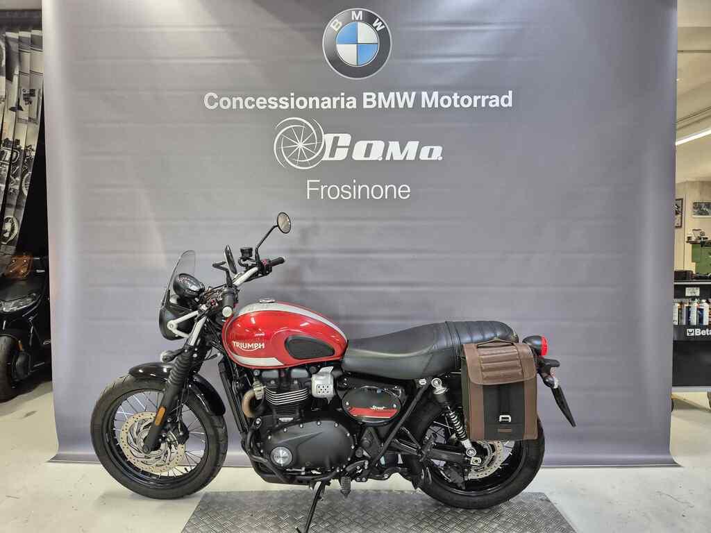 STREET SCRAMBLER 900