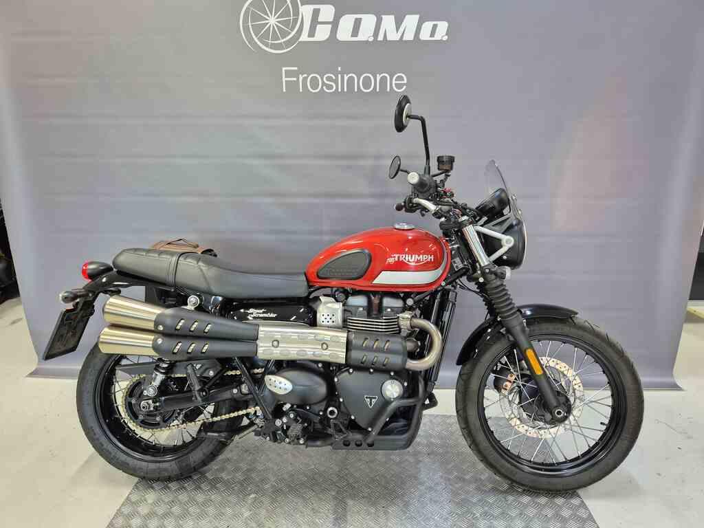 STREET SCRAMBLER 900