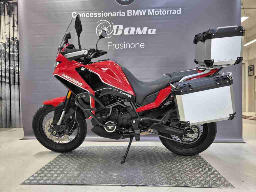 X CAPE 650