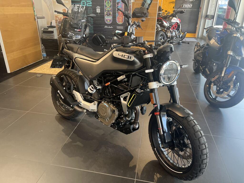 SVARTPILEN 401