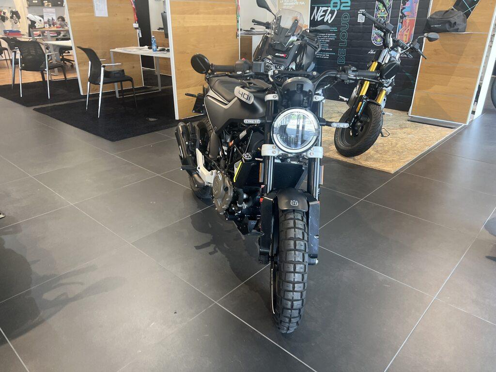 SVARTPILEN 401