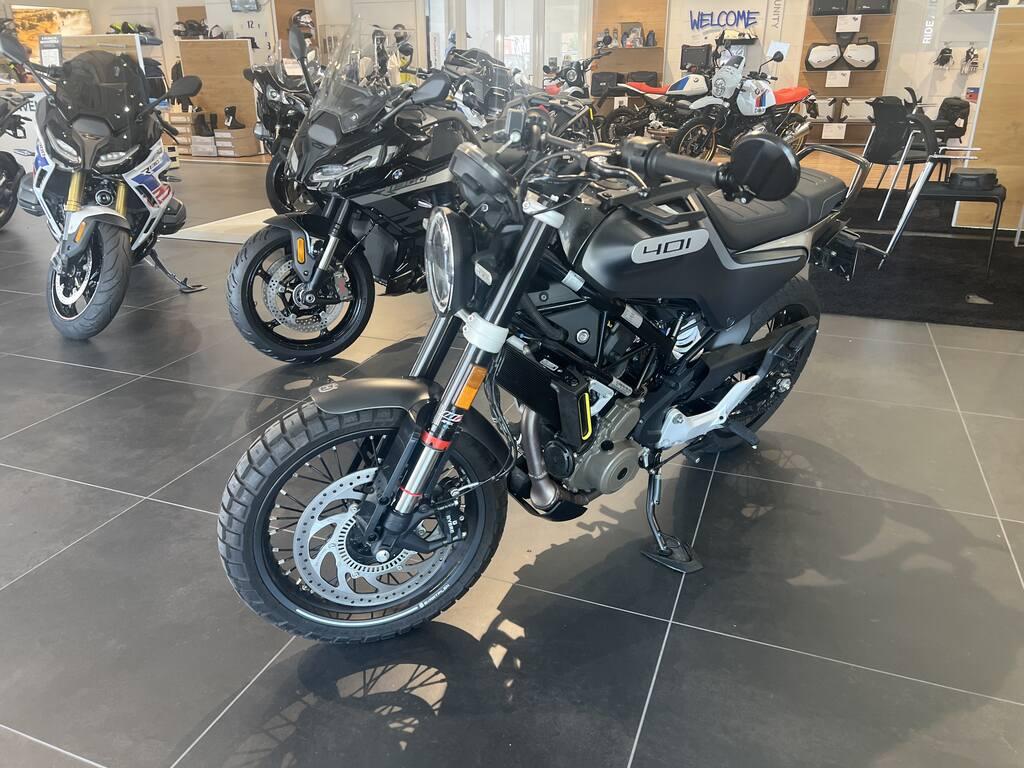SVARTPILEN 401