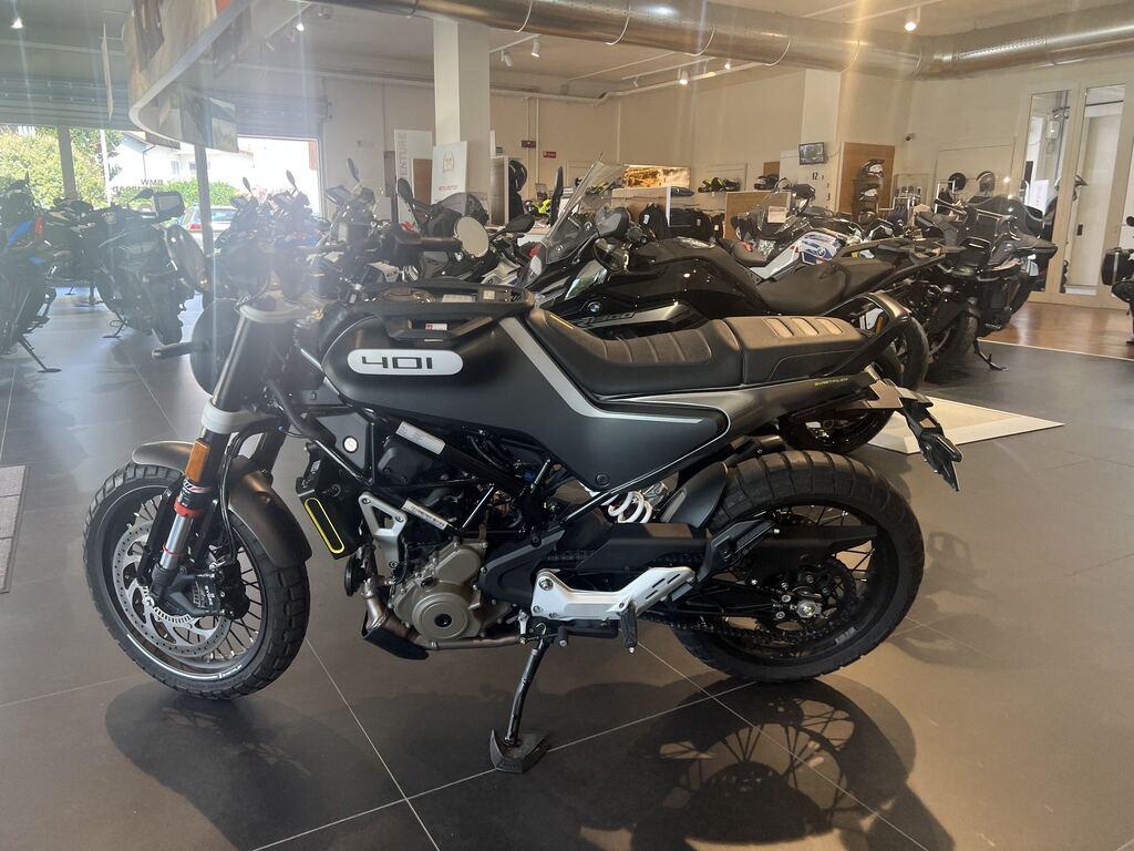 SVARTPILEN 401