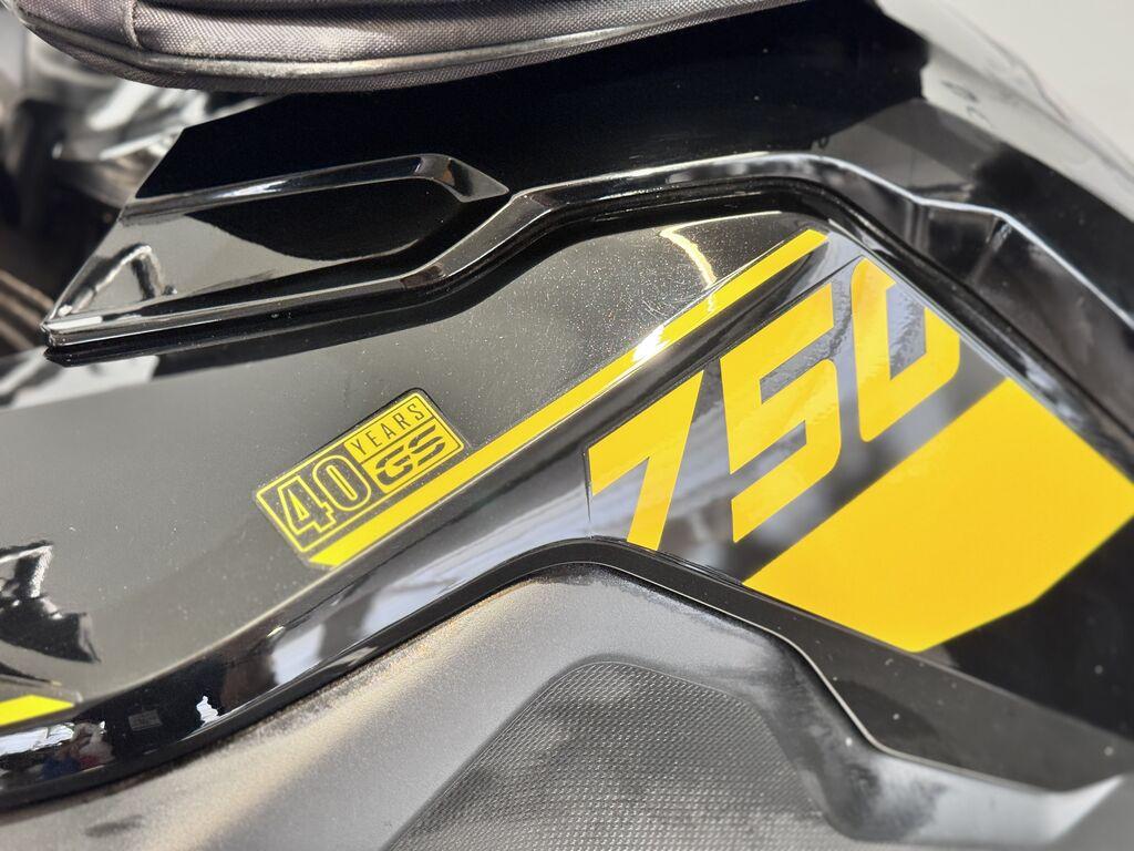 F 750 GS