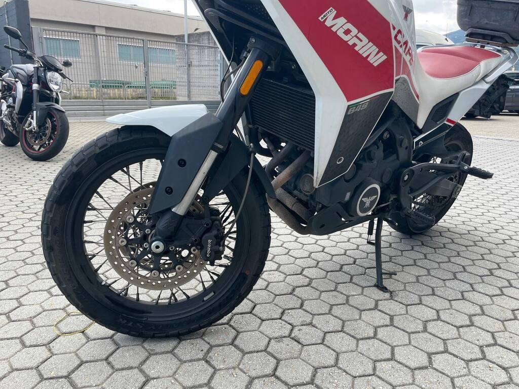 X CAPE 650