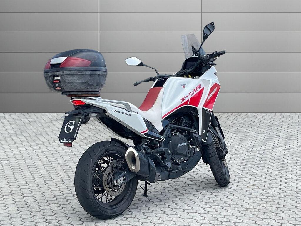 X CAPE 650