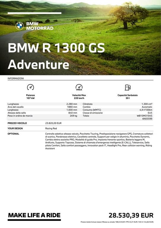 R 1300 GS ADVENTURE