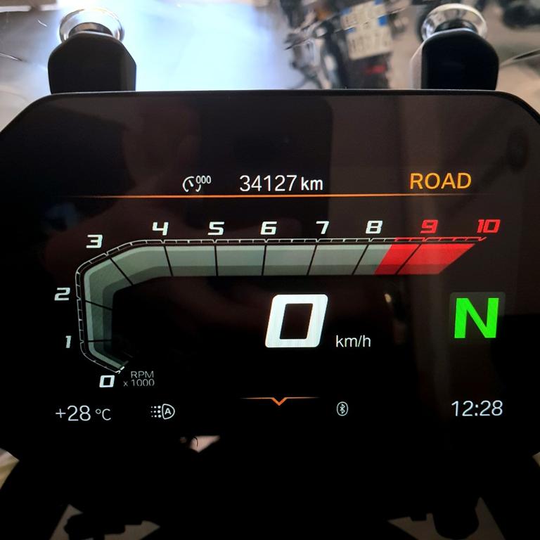 F 750 GS