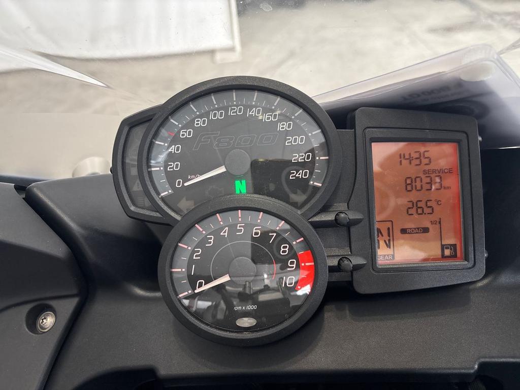 F 800 GT