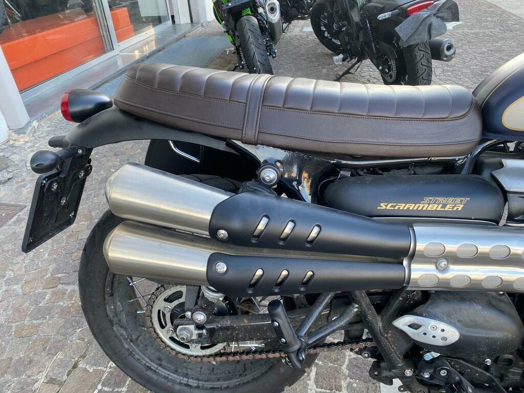 STREET SCRAMBLER 900