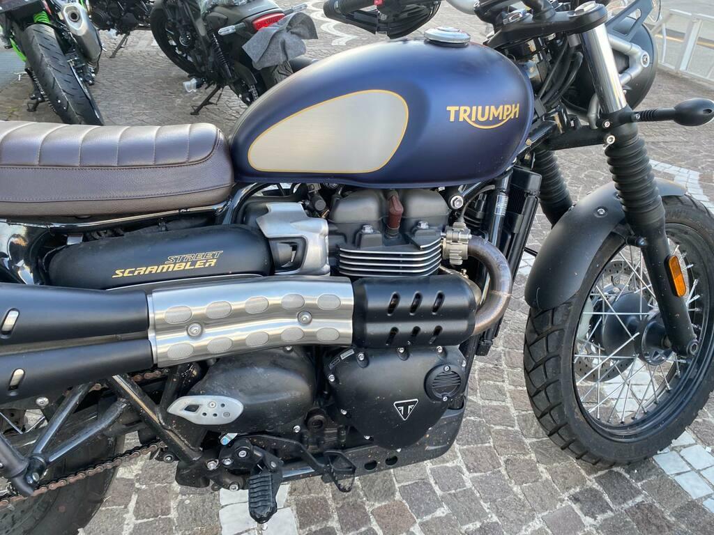 STREET SCRAMBLER 900