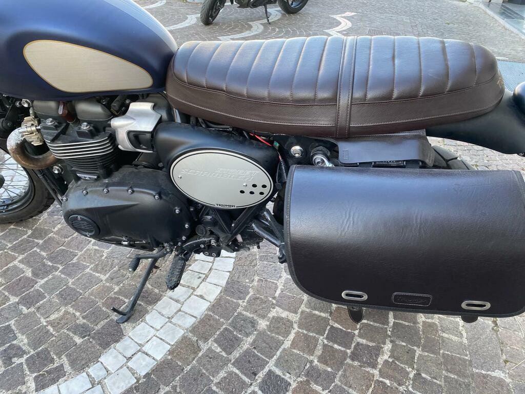 STREET SCRAMBLER 900
